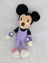 Vintage Minnie Mouse Plush 18 Inch Dance Outfit Stuffed Animal Toy - £17.53 GBP