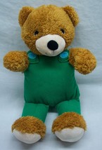 Kohl&#39;s NICE SOFT CORDUROY THE TEDDY BEAR 14&quot; Plush Stuffed Animal Don Fr... - £12.84 GBP