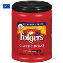 UPC 025500003658 -Folgers Classic Coffee Medium Roast Ground 11.3 Oz, Pa... - £30.49 GBP