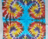 Multi Spiral Tie Dye Bandana  - $8.99