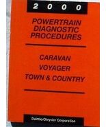 2000 PLYMOUTH VOYAGER POWERTRAIN Diagnostic Service Shop Repair Manual O... - $201.05 MXN