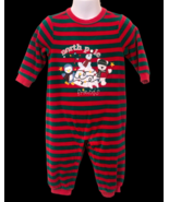 Starting Out Baby Boys North Pole Friends Pajamas Size 12M Long Sleeve R... - £9.24 GBP