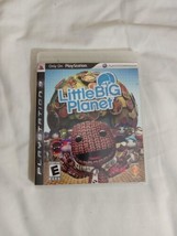 Little Big Planet PS3 Playstation 3 Complete CIB Black Label w/ Manual - £7.57 GBP