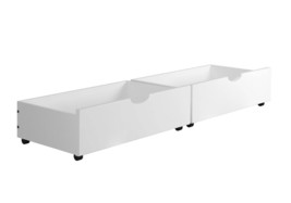 Joseph Under-Bed Storage Drawers in White - $256.41
