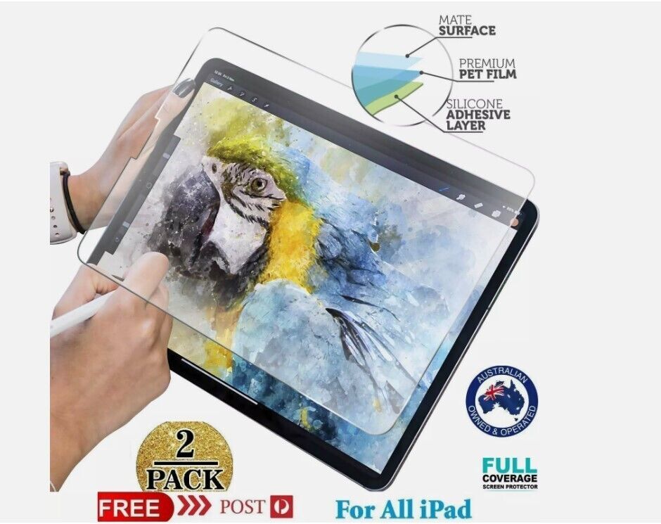 For Apple iPad Mini 1 2 3 4 5 6 7 Gen 7.9&quot; Tempered Glass Screen Protector - $1.78+