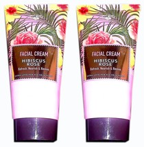 Bolero Beverly Hills Facial Cream Hibiscus Rose Refresh, Nourish &amp; Revive 3fl oz - £15.52 GBP