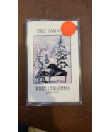 Bello Vintage Raro Cassetta Nastro Emile Pandolpi Bianco Natale Pianofor... - $349.22 MXN