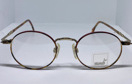 Mondi by Metzler 2332 Germany Round Vintage Rx Eyeglasses Eyewear - $131.16