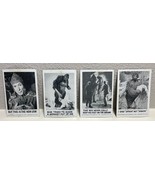 1961 Spooky Stories Trading Cards Universal Pictures Lot of 4 Fu Manchu - €5,14 EUR