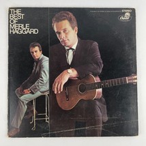 Merle Haggard – The Best Of Merle Haggard Vinyl LP Record Album SKAO-2951 - £9.29 GBP