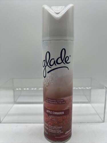Glade Apple Cinnamon Air Freshener Sprays 9 Oz Apple Pie Discontinued Rare - $14.99