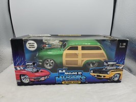 VINTAGE &quot;MUSCLE MACHINE&quot; 1950 FORD WOODY &quot;TOO HOT&quot; NEW IN BOX - £156.01 GBP