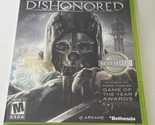 Dishonored - Microsoft Xbox 360 - With Case and Manual Video Game - $13.10
