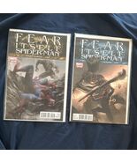 Fear Itself “Spider-Man” #2  &amp; #3  Out Of 3  VF 2011 - $5.49