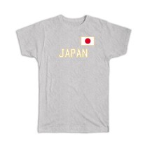 Japan : Gift T-Shirt Flag Pride Patriotic Expat Japanese Country - £20.03 GBP