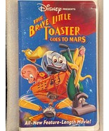 The Brave Little Toaster Goes To Mars VHS Clamshell *Pre-Owned w/Wear* B... - $17.76 CAD