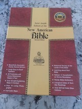 The St. Joseph Deluxe Gift Bible - N. A. B. by Confraternity of Christian.1992 - £17.04 GBP