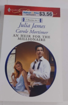an heir for the millionaire by  james and mortimer novel fiction paperback good - £4.73 GBP