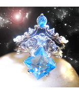 HAUNTED RING YOU WERE BORN TO BE QUEEN WEALTHY &amp; BEAUTIFUL HIGHEST LIGHT... - £66.77 GBP