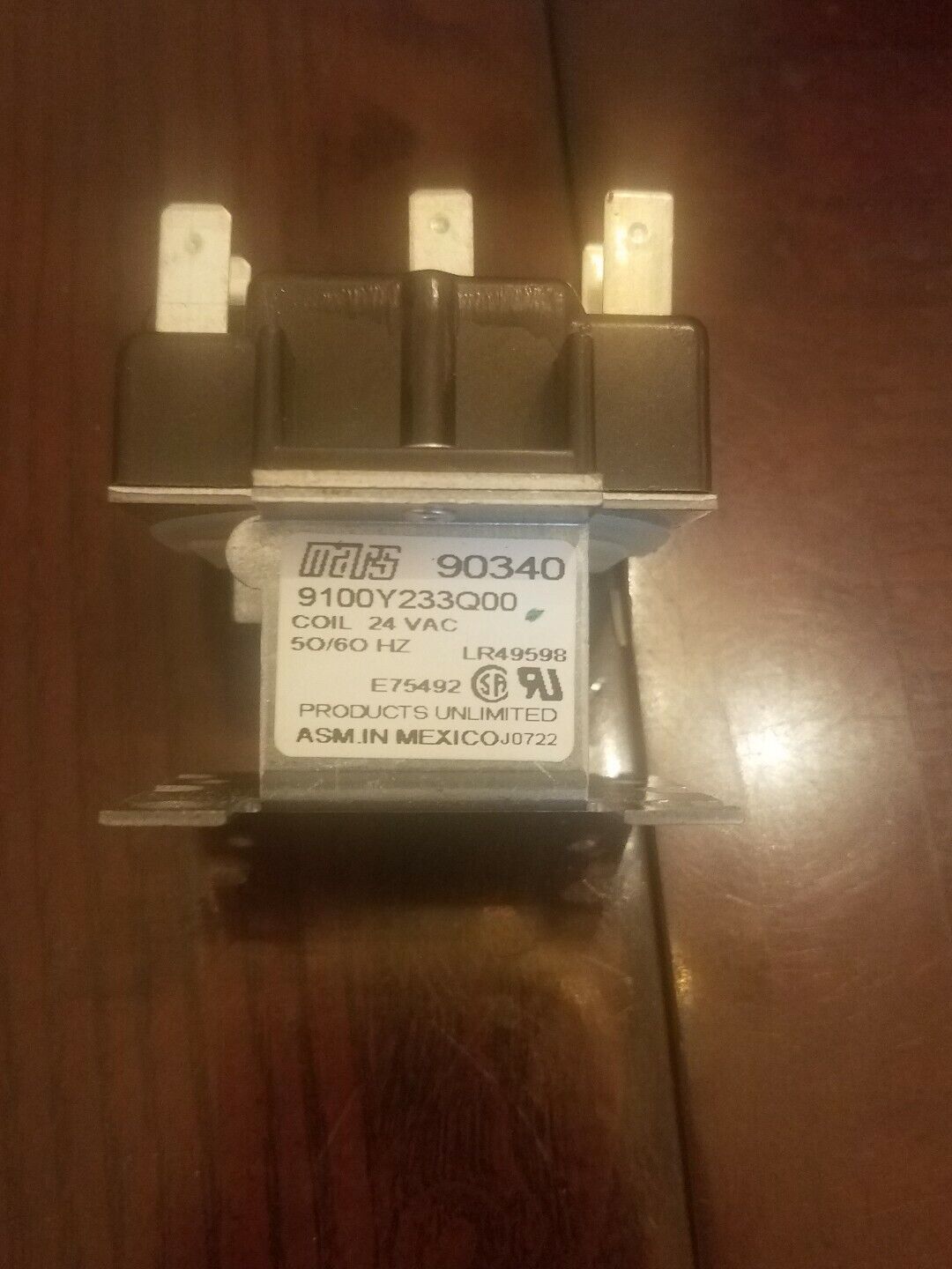 mars 90340 9100Y233Q00 Coil 24 VAC-New Open Box-SHIPS SAME BUSINESS DAY - $49.38