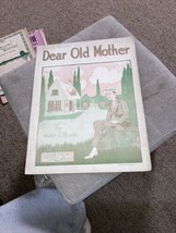 Dear Mother Sheet Music By Walter Stroube 1923 - £5.34 GBP
