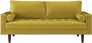 US Pride Furniture S5459-SF Sofas, Gold - $674.99