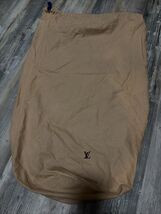 Authentic Louis Vuitton Cotton Dust Bag Drawstring Purse Cover Base 11x1... - $45.00