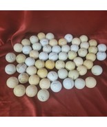 Mixed Lot of  58 Golf Balls Various Brands Of Titleist. Used  - £18.59 GBP