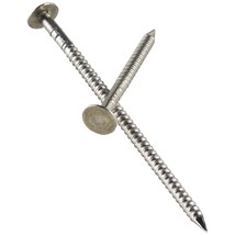 Simpson Strong-Tie S1010ARN1-3&quot; x .131 304SS Ring-Shank Roof Nail 78ct - $32.99