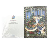 Mary Engelbreit Woodland Christmas Cards Santa Gifts Bunny Forest 18 Cards Envs - £13.53 GBP