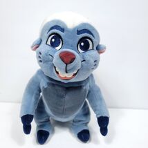 Disney Store The Lion King Bunga 9.5&quot; Soft Plush Stuffed Badger Lion Guard - $282.35 MXN