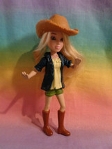 McDonald&#39;s 2011 Hayden Cowgirl Spin Master Liv Doll - as is - damaged - £1.19 GBP