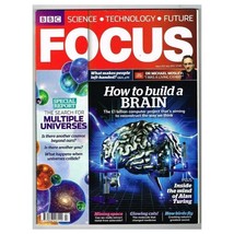 Focus Magazine No.243 July 2012 mbox1150 How to build a Brain - Glowing Cats! - £3.12 GBP