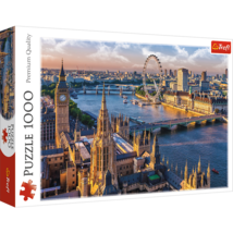 1000 Piece Jigsaw Puzzles, London, London England Puzzle, Big Ben and River Tham - £14.94 GBP