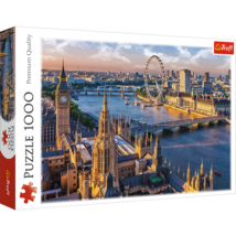 1000 Piece Jigsaw Puzzles, London, London England Puzzle, Big Ben and River Tham - £15.09 GBP