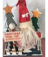 Christmas Holiday “ Greenthings From The North Pole ” Rare Vintage Ships... - $631.20 MXN