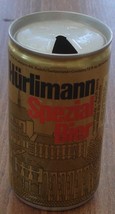 Vintage Hürlimann Spezial Bier, Beer Can, Pull Tab, Very Good Cond Collectible - £5.51 GBP
