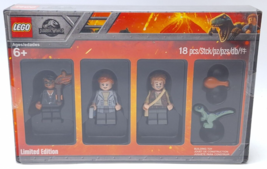 Lego 5005255 Jurassic World Minifigure Collection Bricktober NEW - £13.76 GBP