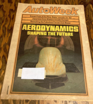 AutoWeek magazine December 29, 1980 issue aerodynamics shaping the future cover - £15.14 GBP