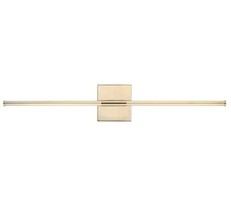 NEW Jonathan Y  Makena  28&quot; Gold Dimmable Wall Sconce Minimalist NEW IN BOX - $20.79