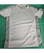 Marmot Athletic Shirt Two-Toned Gym Polyester Running Hiking Base Layer ... - €10,19 EUR