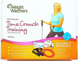 Weight Watchers 10 Minute Time Crunch Training Kit ANCHOR BAY - $51.30