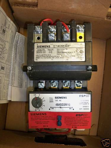Siemens 14CSD32AA51 Nema Size-0 Open Style Starter New - $275.00