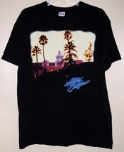 The Eagle Band Concert Tour T Shirt Vintage 2010 Hotel California Size L... - $64.99