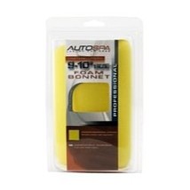 Carrand 9-10&quot; FOAM TERRY APPLICATION BONNET - $38.49