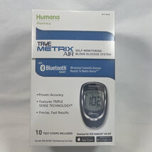 Blood Glucose Monitoring System True Metrix Air - New In Box - $12.38