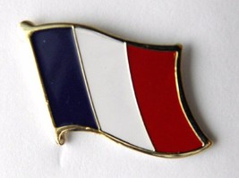 France French Flag Lapel Hat Pin Badge 1 Inch International - £4.52 GBP