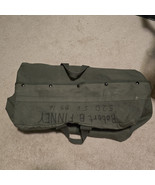 Original 1975 Vietnam War Era Heavy Canvas US Military Flyers Kit Bag 11... - €53,32 EUR