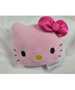 Build a Bear Pink Hello Kitty Head Heart Plush Stuffed Animal - $376.47 MXN