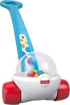 Blue 2-Piece Assembly Fisher-Price Corn Popper Baby Toy, Toddler Push Toy With - $36.98